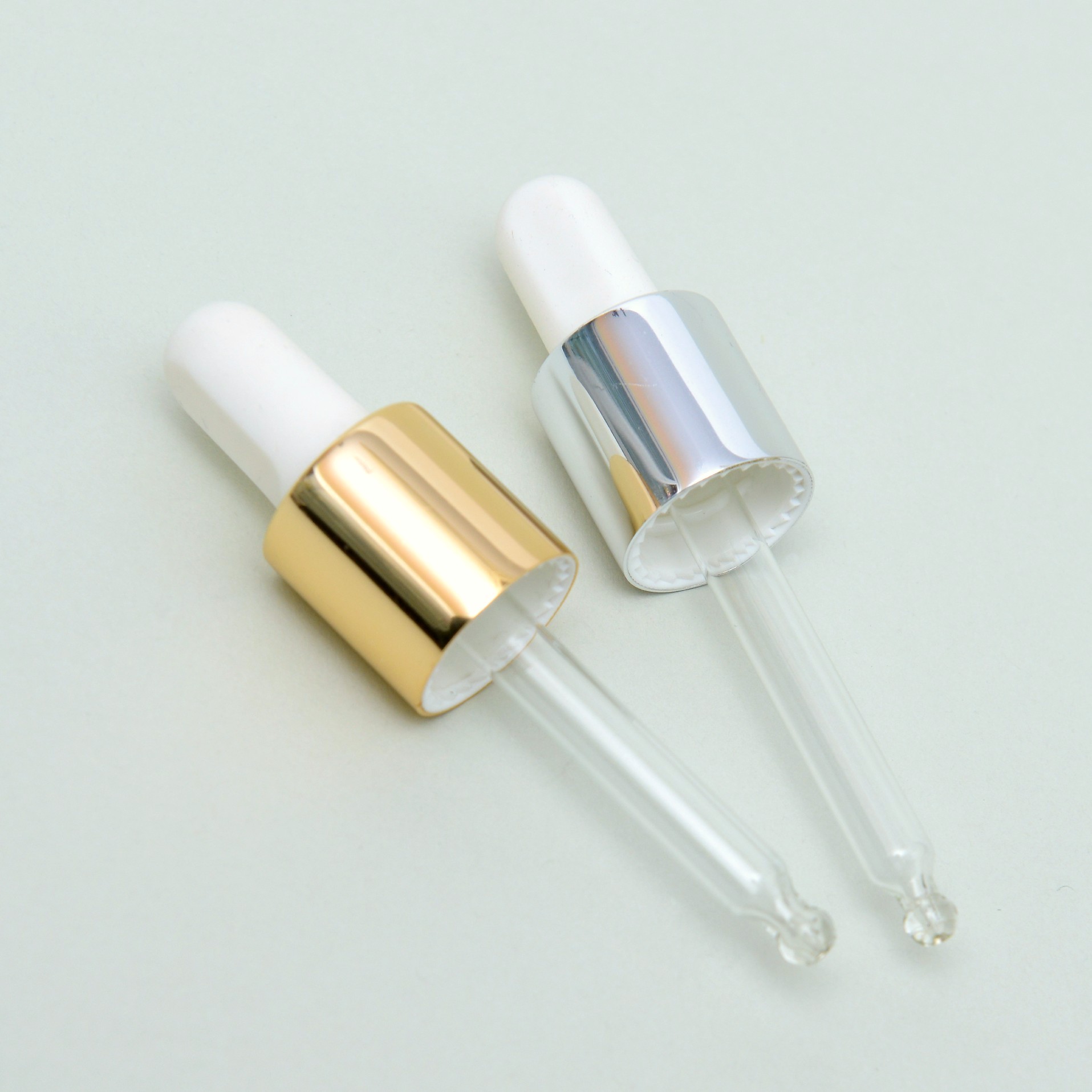 Gold Alu combo pipette