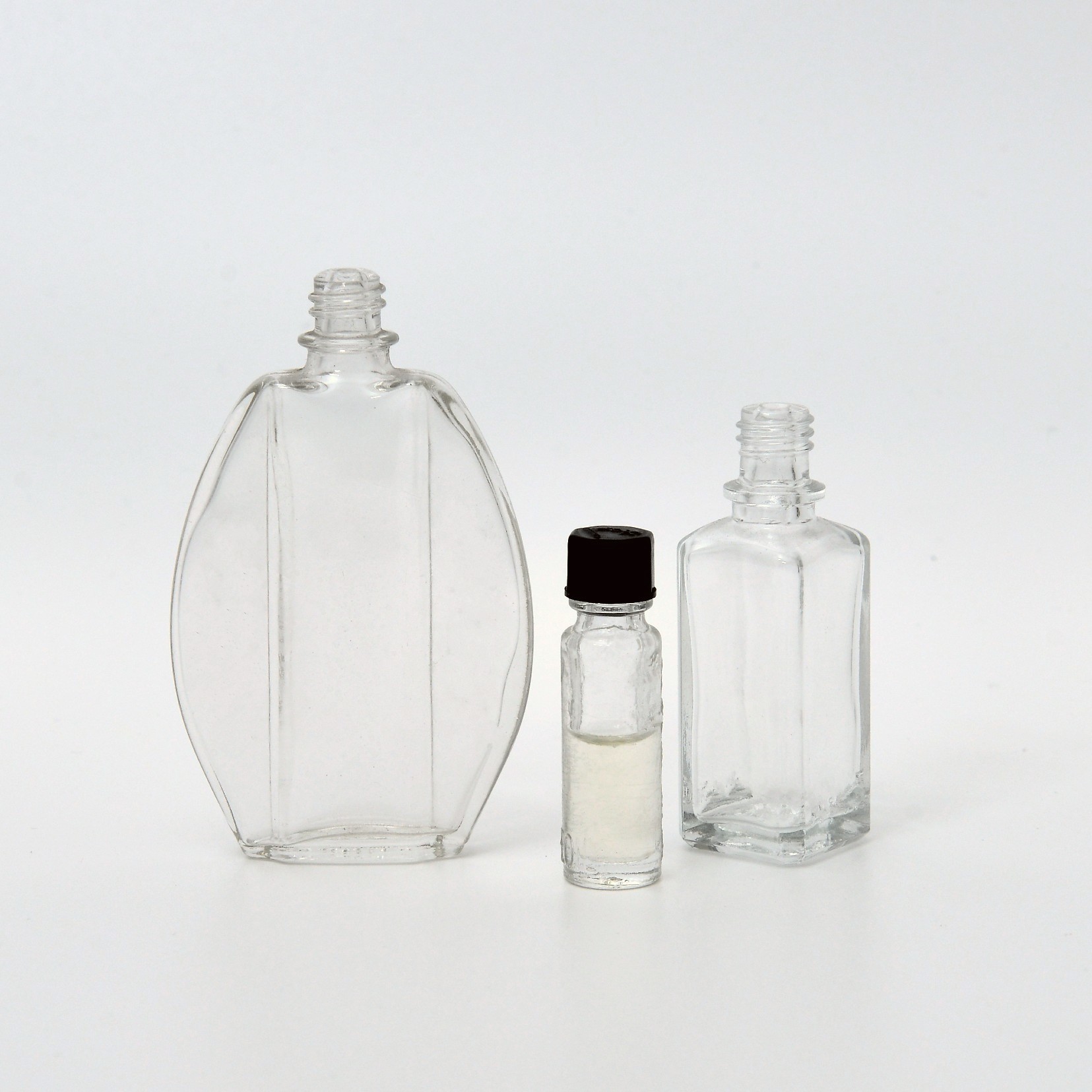 Medicinal Oil Bottles